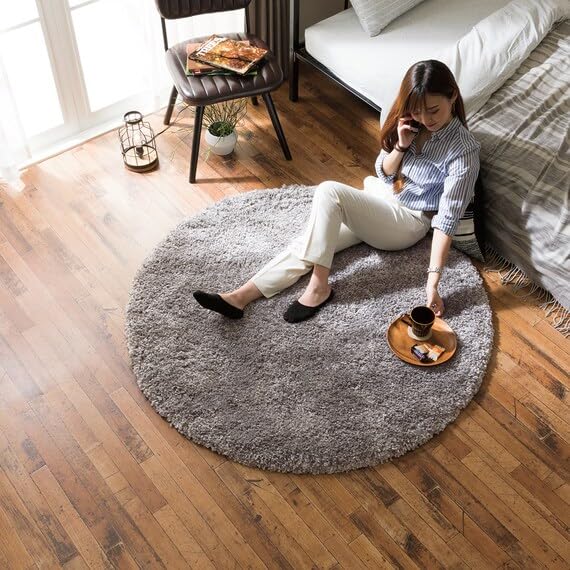 Amazon｜ニトリ(NITORI) アクセントラグ Nジーク GY 133R