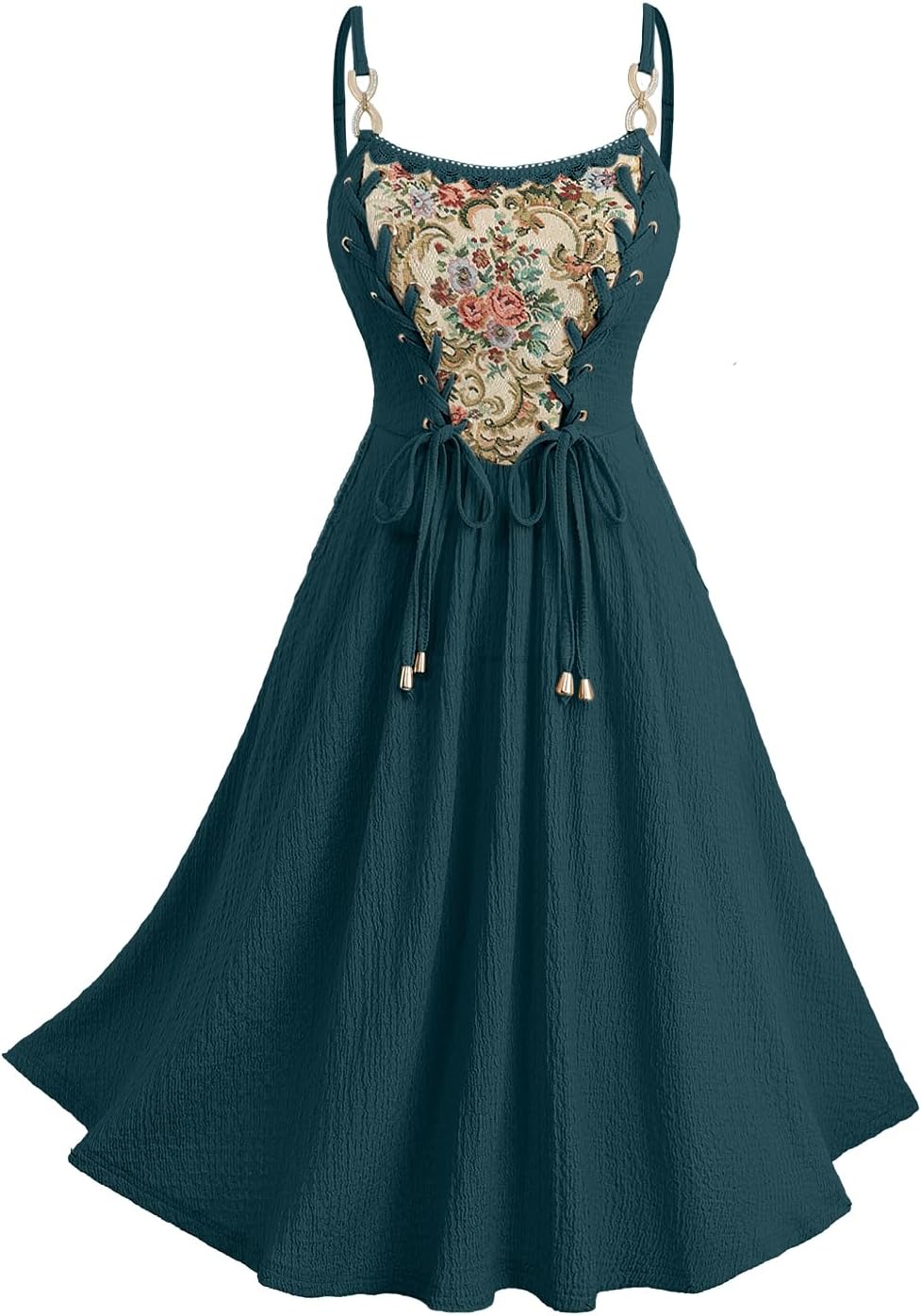 MEROKEETY レディース Vネック ラップ ベルベット マキシ ウェディング ゲスト ドレス ベルスリーブ スプリット ブライズメイド カクテル  パーティー フォーマルドレス