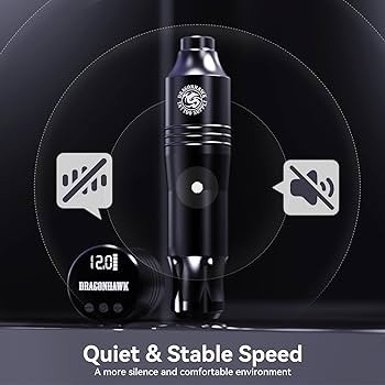 Amazon.com: Dragonhawk Atom Wireless Tattoo Gun Pen Machine