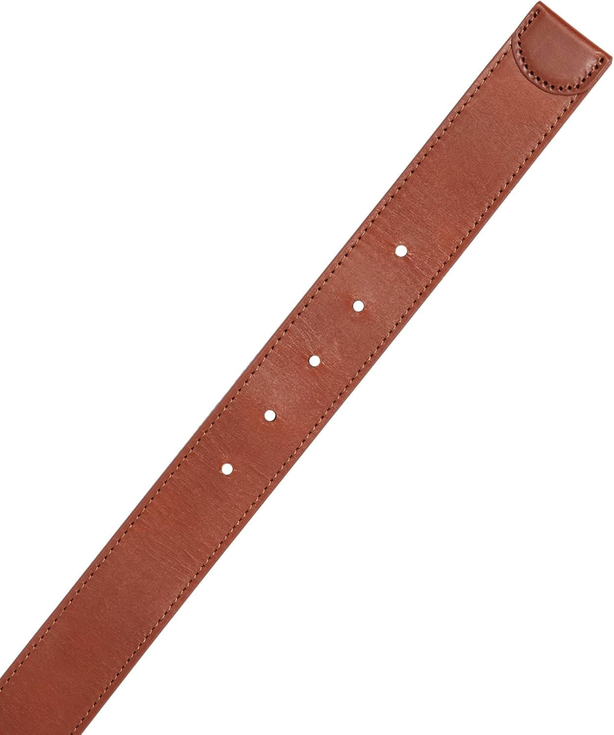 vineyard vines mens Reversible Leather Heritage Stripe Belt - Image 6