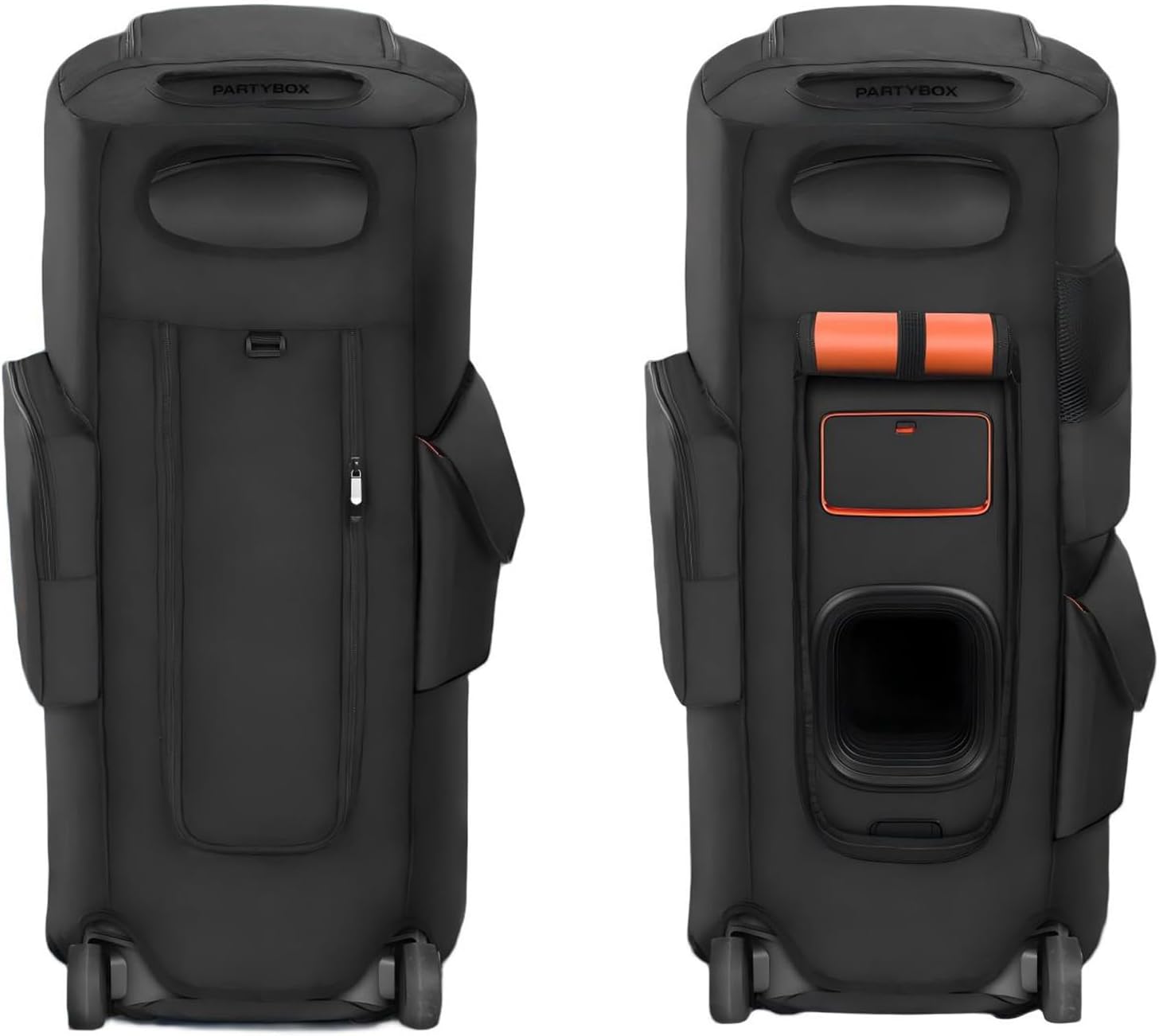Speaker Case Compatible with JBL PartyBox 720 Portable Speaker, Outdoor Party Travel Dust Cover Protective Case Storage Bag with Pockets for JBL PartyBox 720 and Accessories - Image 5
