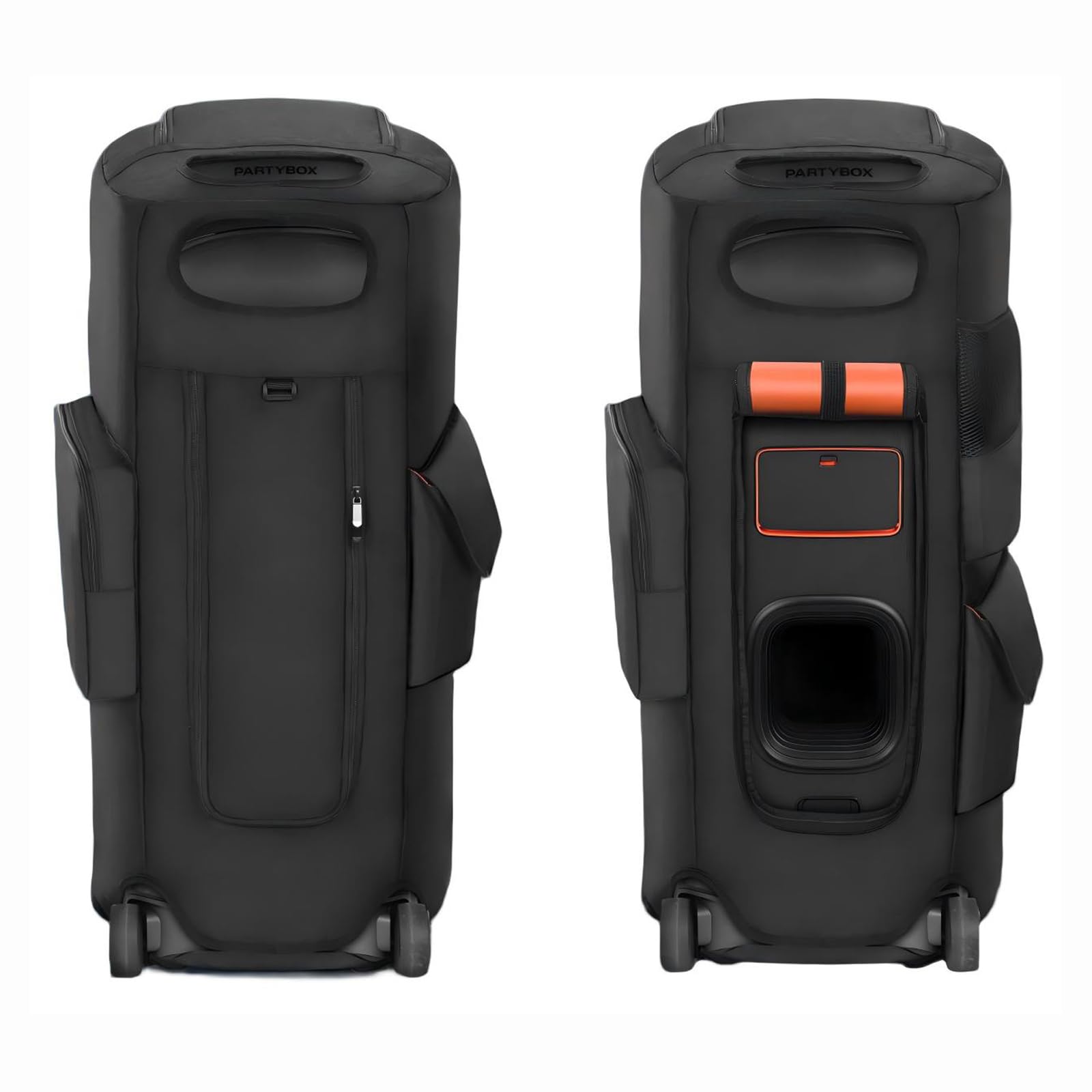Custodia per altoparlanti compatibile con altoparlante portatile JBL PartyBox 720, custodia protettiva antipolvere per feste all'aperto con tasche per JBL PartyBox 720 e accessori