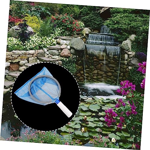BUTIFULSIC 1 pç rede de folhas de resgate alça de rede de piscina pureza rede de piscina resistente