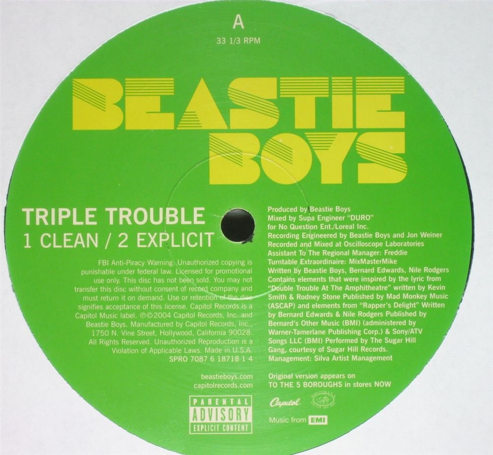 Triple Troubleexplicit_lyrics