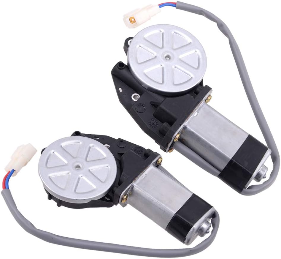 1Pair 12V Electric Car Window Lifter Motor Regulator Fit for BMW E30 325is