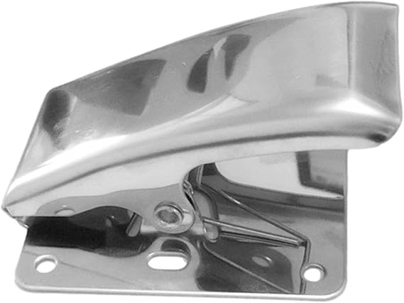 Stainless Steel Fish Clip, Fish Cleaning Board Tools, Fish Control Non-Slip Portable Fish Clip, Deep Jaw Fish Tail Clip Fish Cleaning Tool, Catch Fish Pliers Non-Slip for Scaling Table Bait