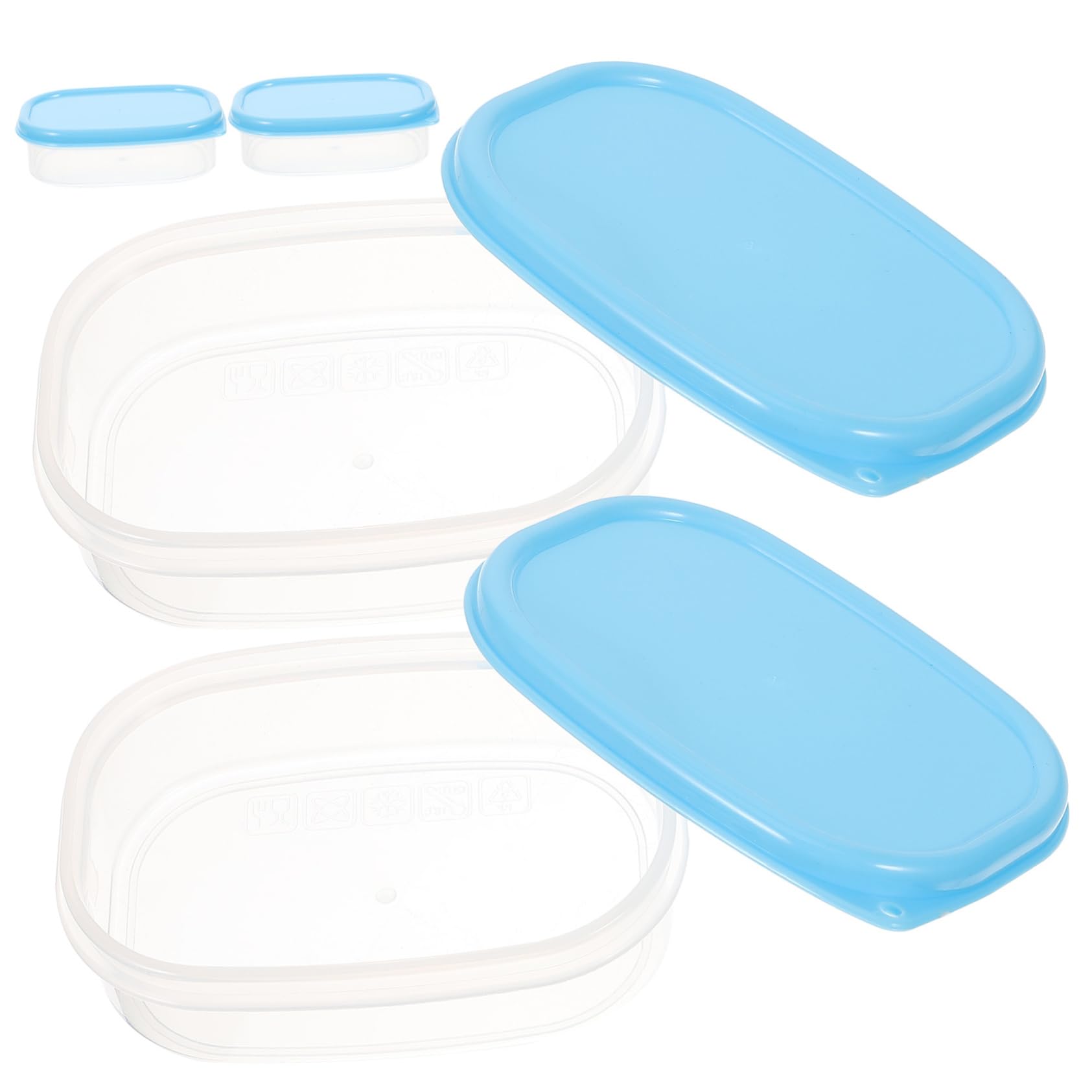 TOYANDONA 5 Series 5 Juegos De Silbatos para Deportes Al Aire Caja De Almacenamiento Pequeño Soporte para Silbato Llavero Portátil para Deportes Camping Estuche De 4 Piezas x 5