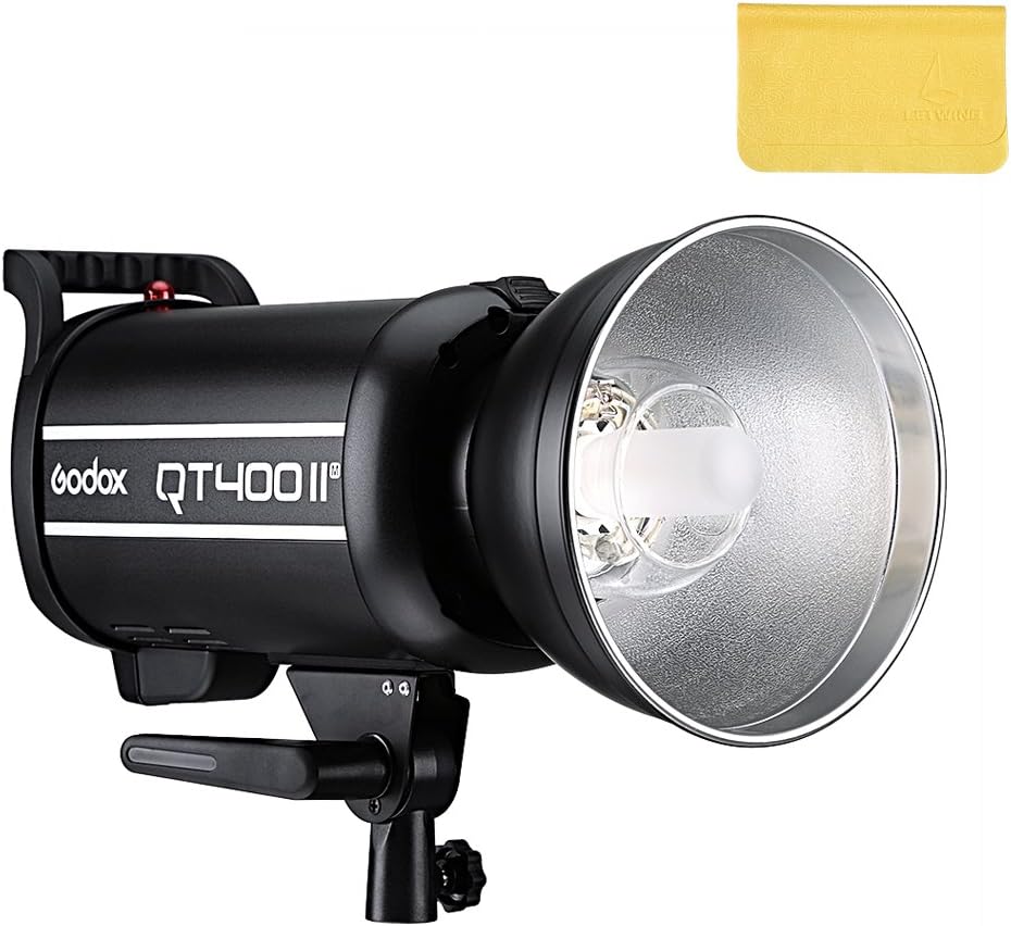 Godox QT-400II QT-400IIM 400W 2.4G High Speed 1/8000s Studio Strobe Flash Light (QT-400IIM)