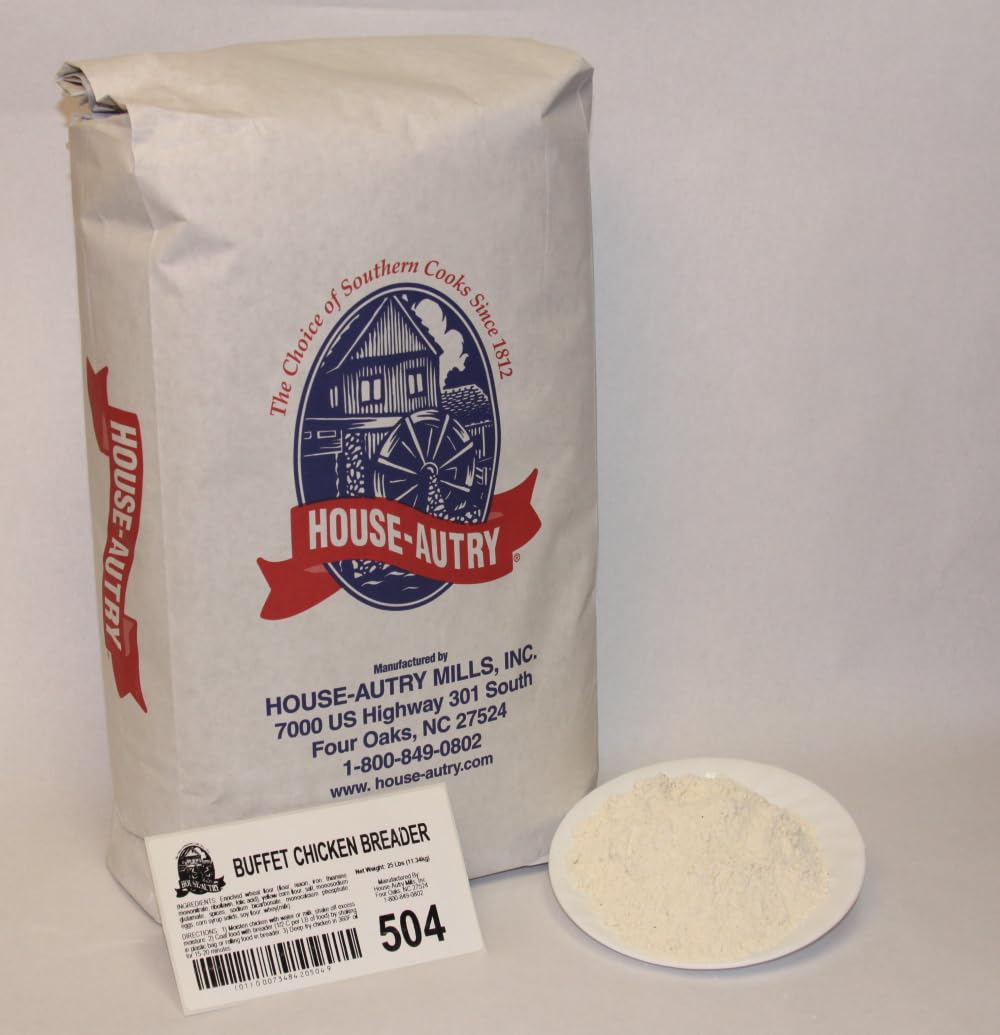 House Autry Chicken Buffet Breader, 25 Pound -- 1 each.