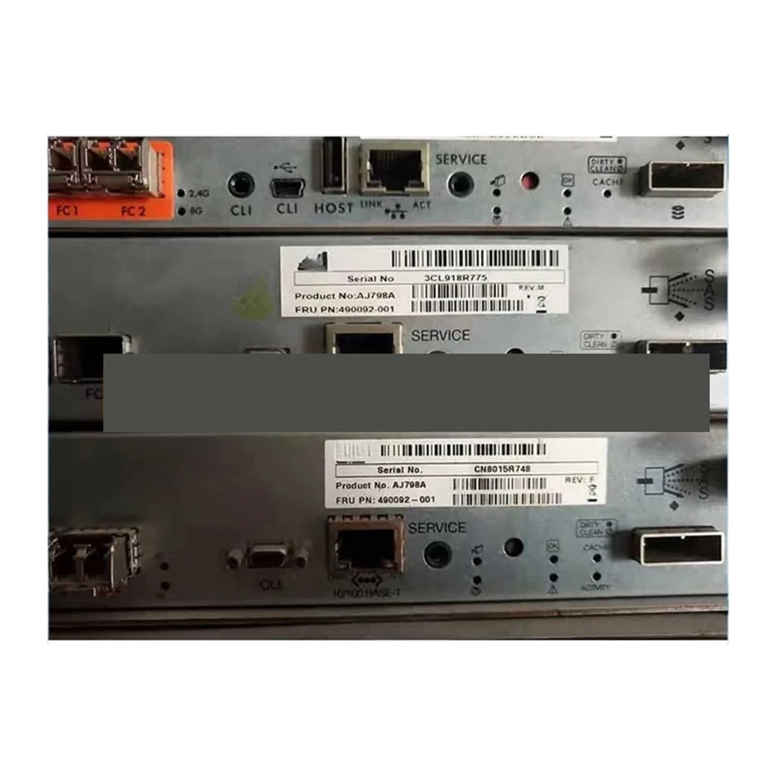 BALYDLUL 1pcs For MAS2000 MSA2300fc Controller AJ798A 490092-001 Kit