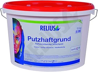 Relius Putzhaftgrund, weiß / Basis, 5 kg