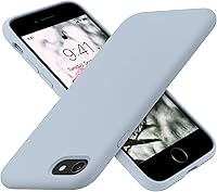 Vista 1 de OTOFLY - Funda para iPhone 8, iPhone 7, serie suave y sedosa, calidad prémium, botones de silicona suave, funda protectora compatible con iPhone 7