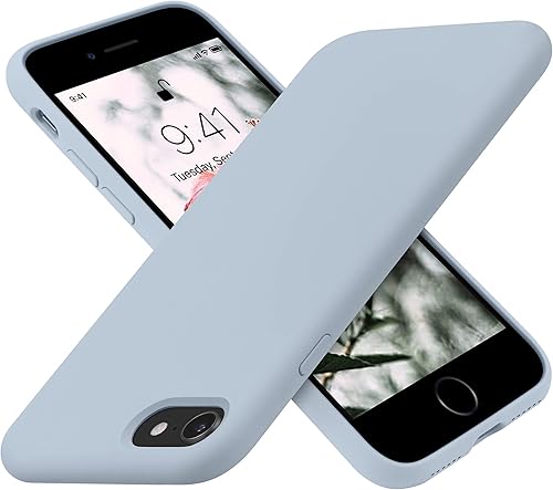 OTOFLY - Funda para iPhone 8, iPhone 7, serie suave y sedosa,, calidad prémium, botones de silicona suave, funda protectora compatible con iPhone 7