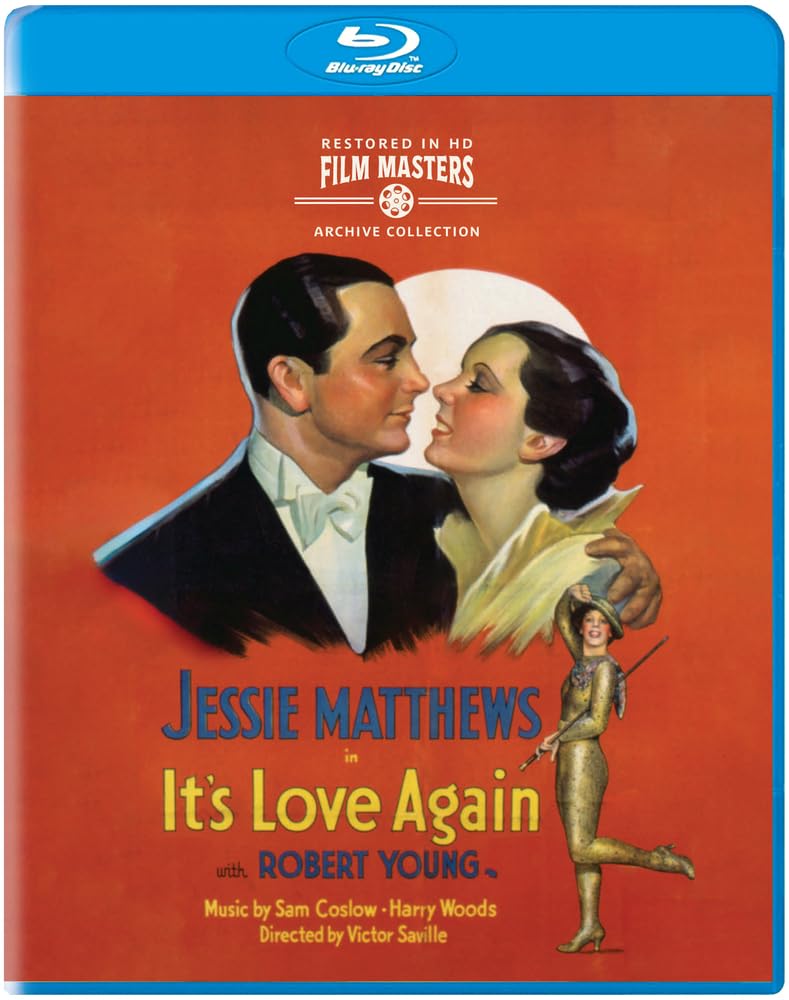 It's Love Again 1936 Blu-ray cine clásico restaurado película musical 1