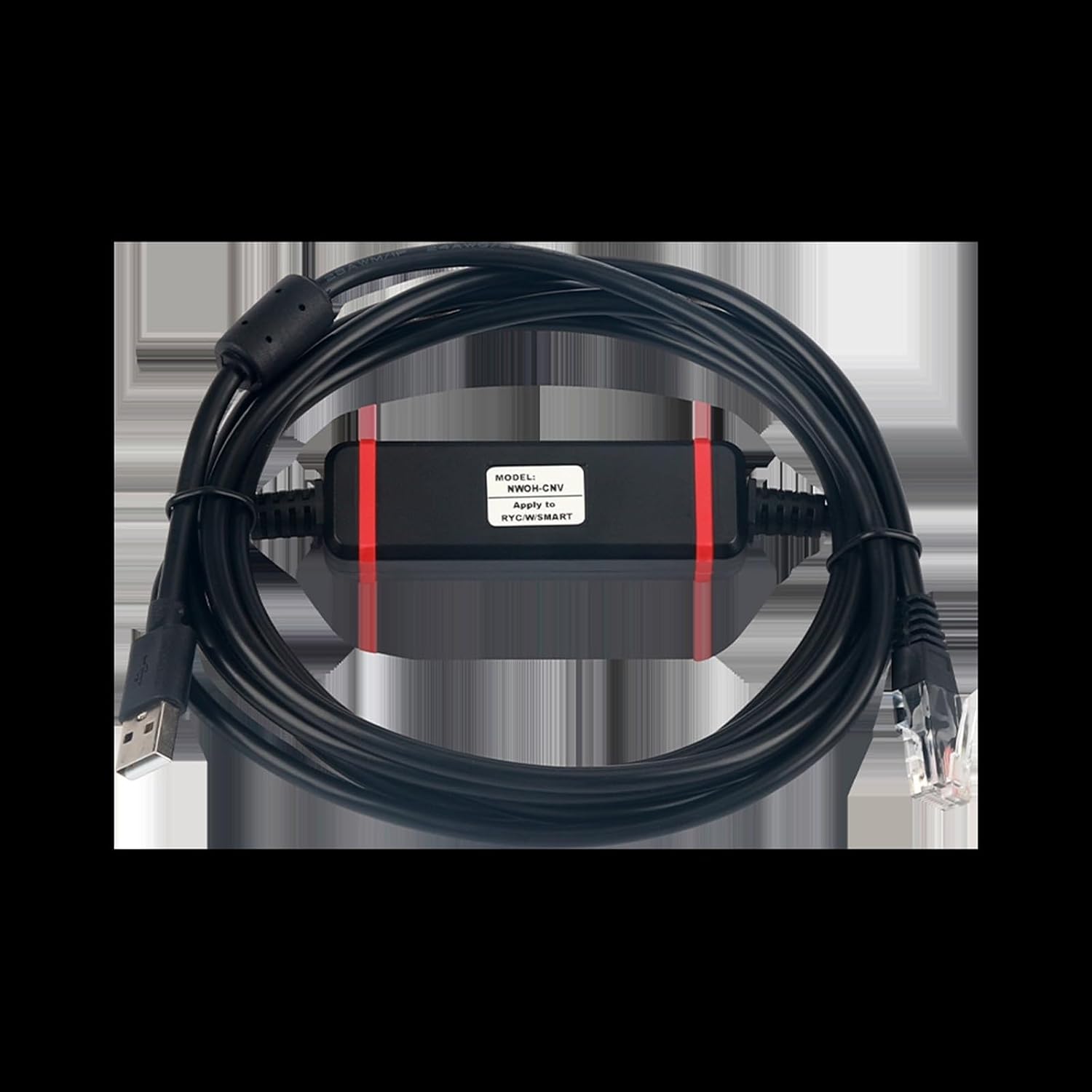 NWOH-CNV for RYC/W/SMART/ALPHA5 Series Server USB Port Debugging RYC751D3-VVT2 RYH152F5-vv2 Download Cable(Black)