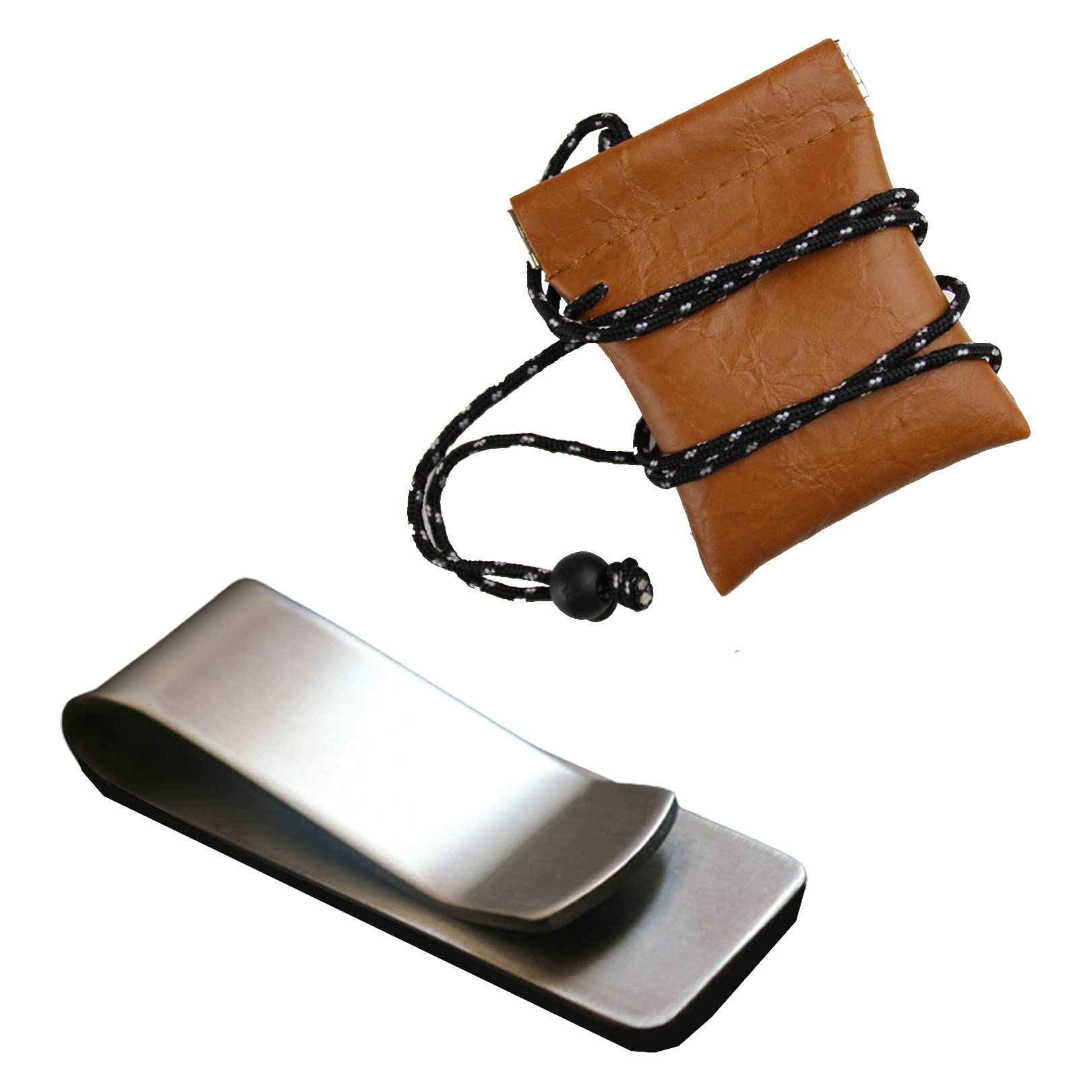 Amazon | sac taske マネークリップ お札はさみ コンパクト 財布