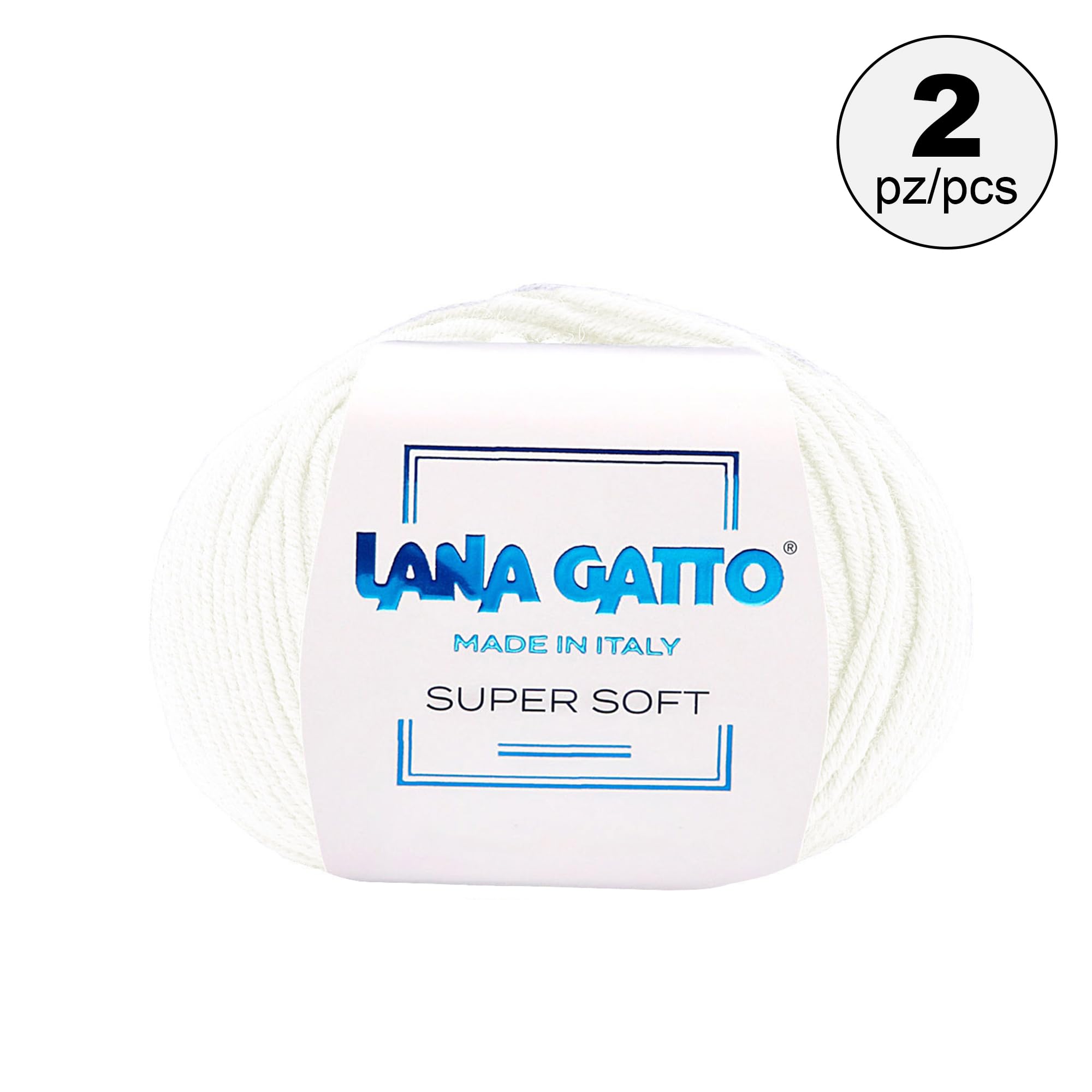 Super Soft Yarns for Crocheting and Knitting 100% Merino Wool Soft Yarn - Image 2