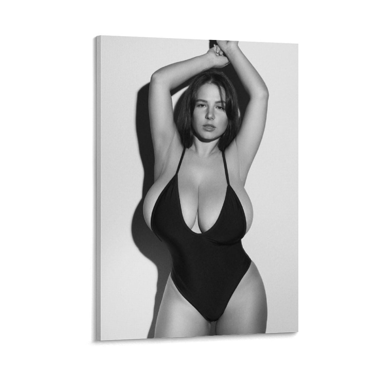 Amazon.com: RCIDOS Adriana Fenice Sexy Poster (1) Canvas Painting Posters  And Prints Wall Art Pictures for Living Room Bedroom Decor  12x18inch(30x45cm) Frame-style: Posters & Prints