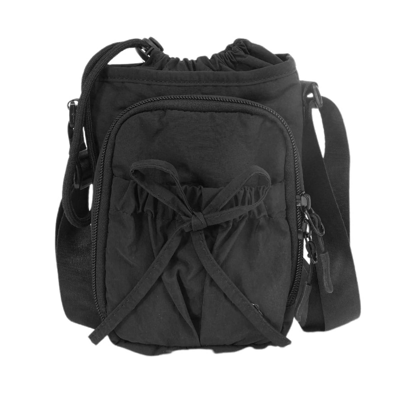 Woedpez Water Bottle Holder Slings Bag, Carriers with Adjustable Strap, Pouches Holder Crossbody Carriers Slings