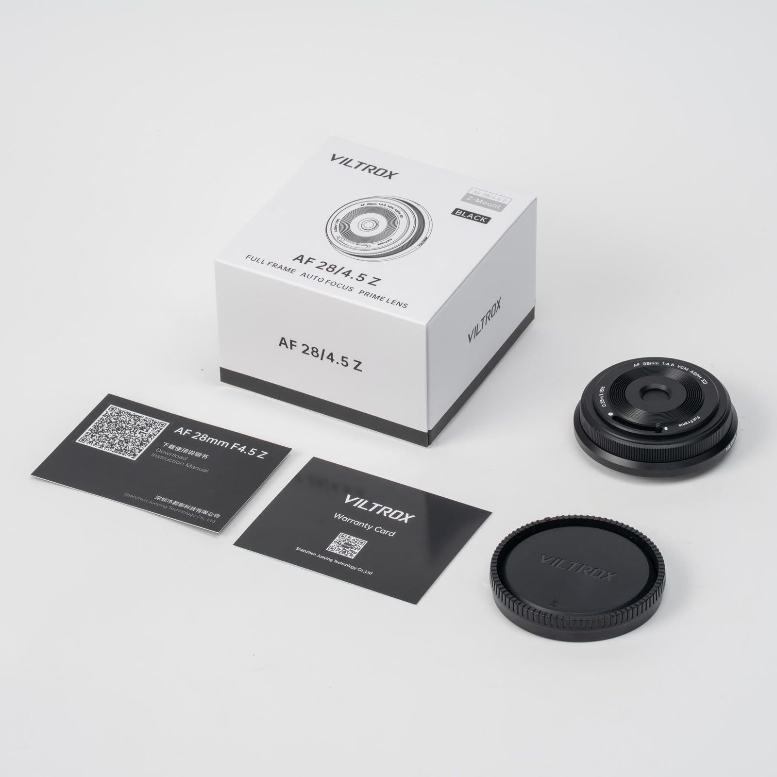 VILTROX 28mm F4.5 Z, AF 28mm f/4.5 Pancake Full Frame Lens for