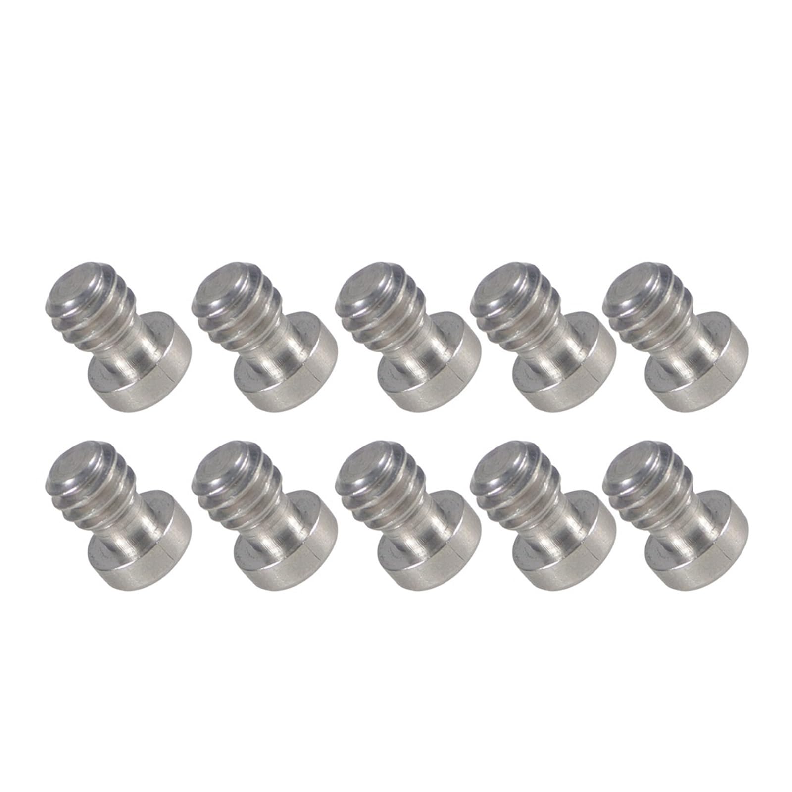 Vis 1/4 Pouce En Acier Inoxydable - Lot De 30, 5 Longueurs, Avec Clé Hexagonale, Pour Trépied Photo