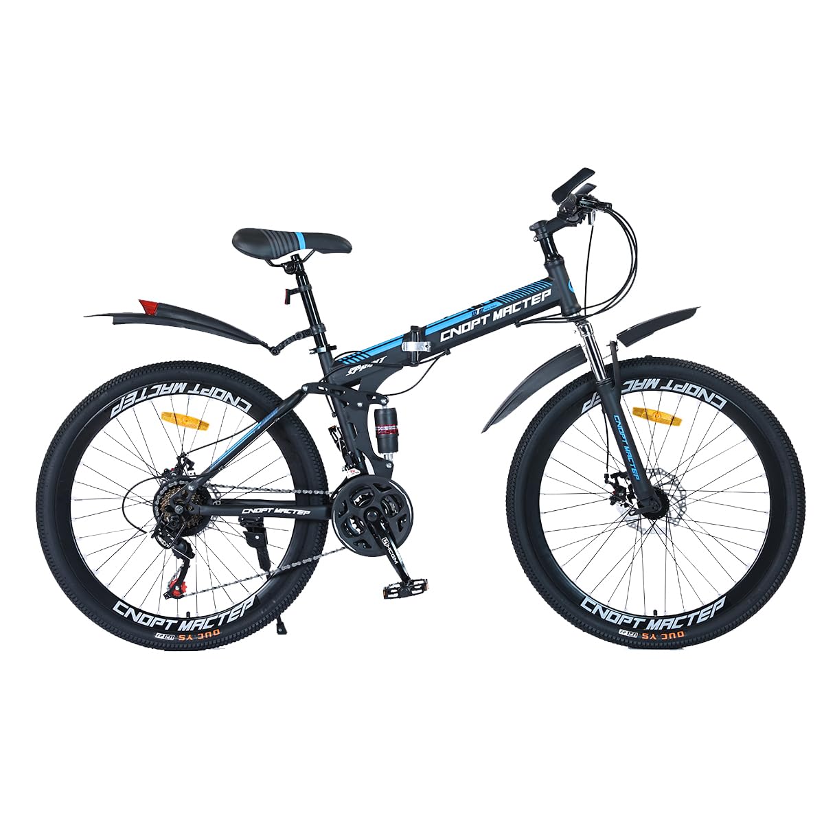CNOPT MACTEP Mountain Bike for Adults with 26 inch wheels