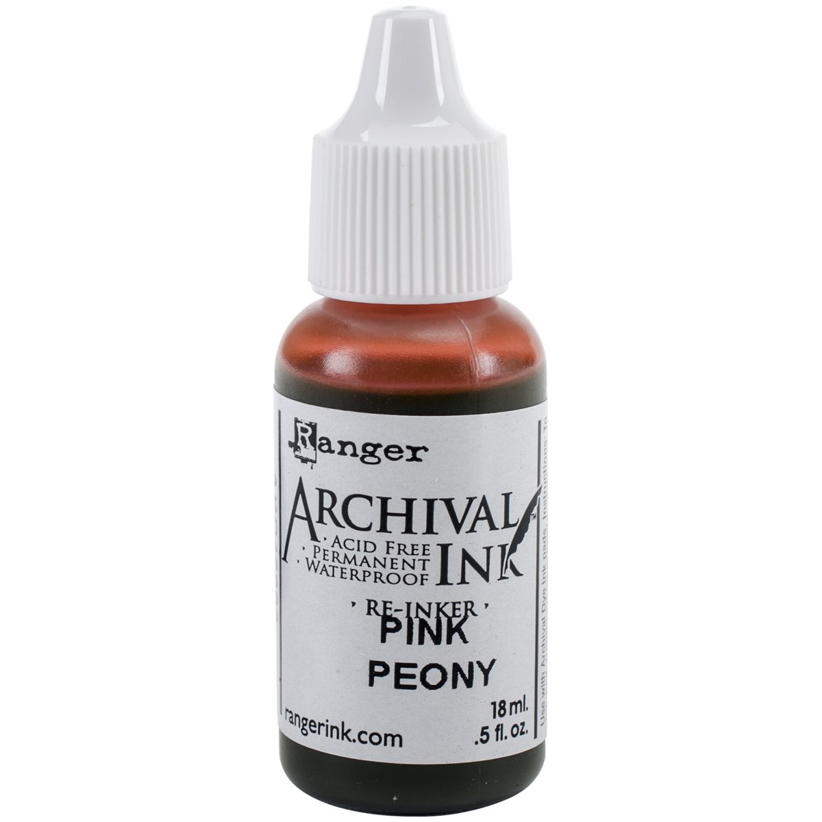 Ranger Wendy Vecchi Archival Re-Inker - 0.5 Oz Buttercup Dye Ink Refill