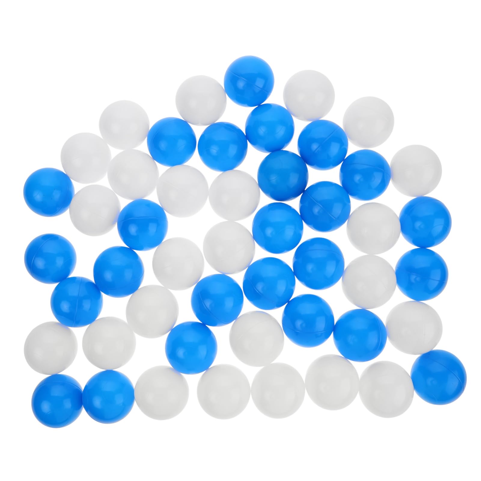 Toyvian Pcs Macaron Ocean Balls for Ball Pit No Sharp Edges for Boys and Girls Pool Bath Birthday