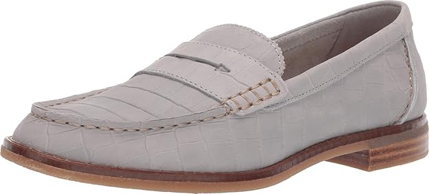 Sperry Women s Seaport Penny Slip On Shoe Grey 10 M US Amazon Clothing Shoes Accessories
