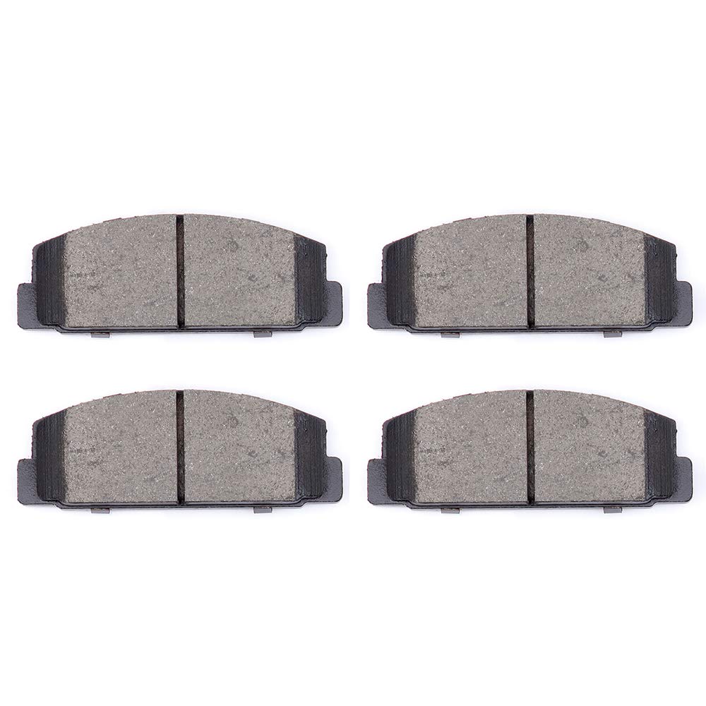 cciyu D482 Ceramic Rear Brake Pad Set For Chevy, For Ford,Jaguar,For Mazda,For Pontiac,For Saab,For Saturn,For Volvo