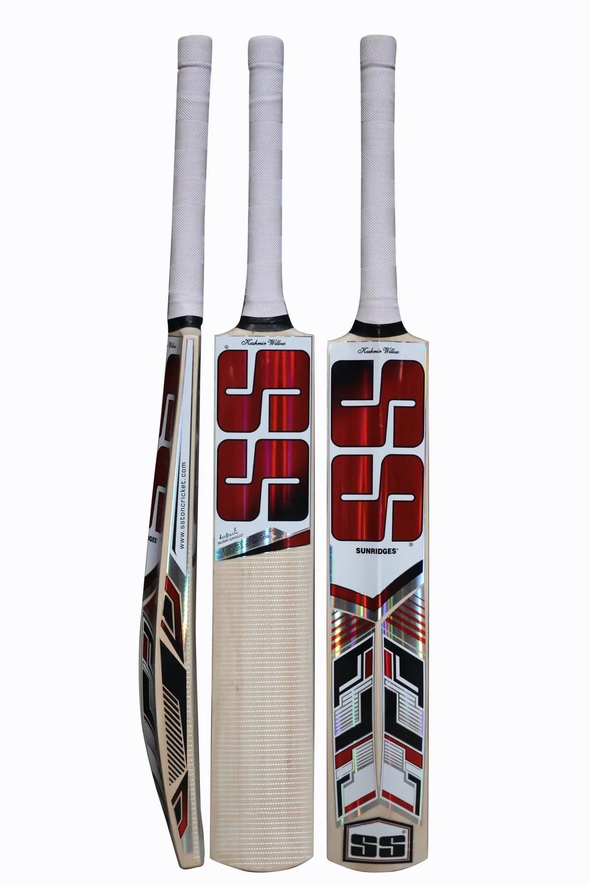 Ss Size 4,5,6 Kids Children Bats Kashmir Willow Cricket Bat, Exclusive Cricket Bat For Junior With Full Protection Cover (4, Master)