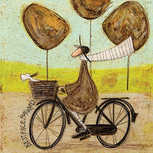 Sam Toft WDC95567 - Stampa su tela Best Face