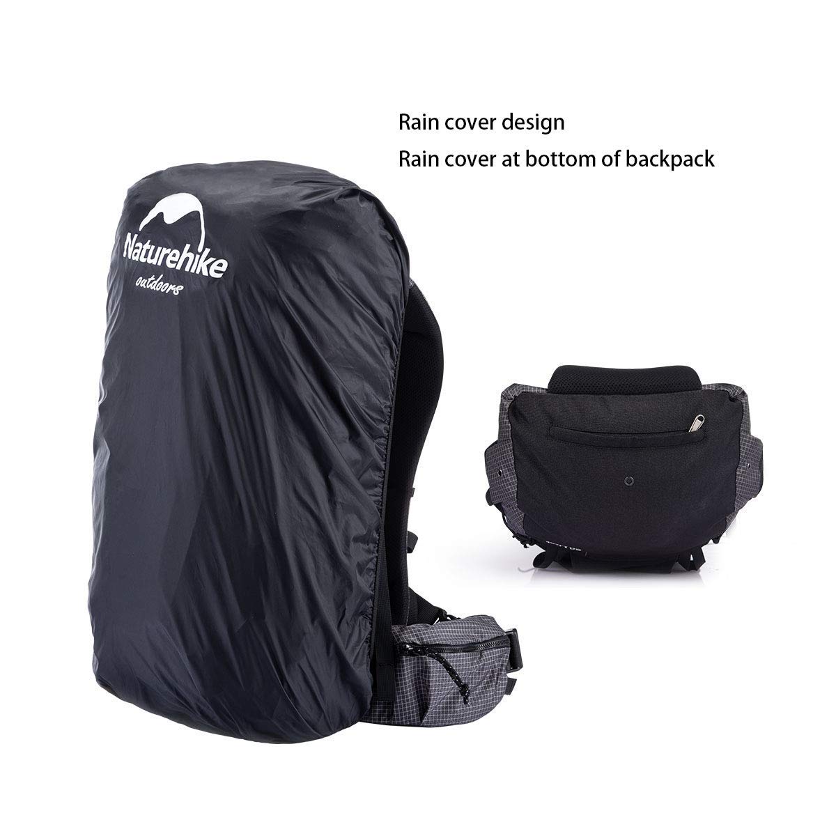 Naturehike Rock 60/40 + 5L Wewnętrzna Rama Plecak Turystyczny na Zewnątrz Camping Plecak Podróżny