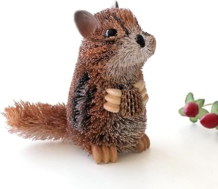 Amazon Co Jp たわし アニマル シマリス 置物 オブジェ おしゃれ かわいい 小さい 動物 ヤシ キッチン エスニック 雑貨 インテリア たわし アニマル シマリス S ホーム キッチン