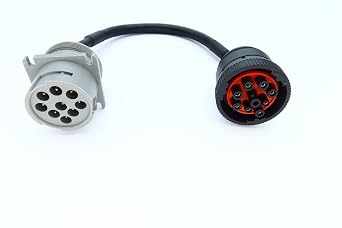 Type 1 J1939 to Cat 9pin Cable