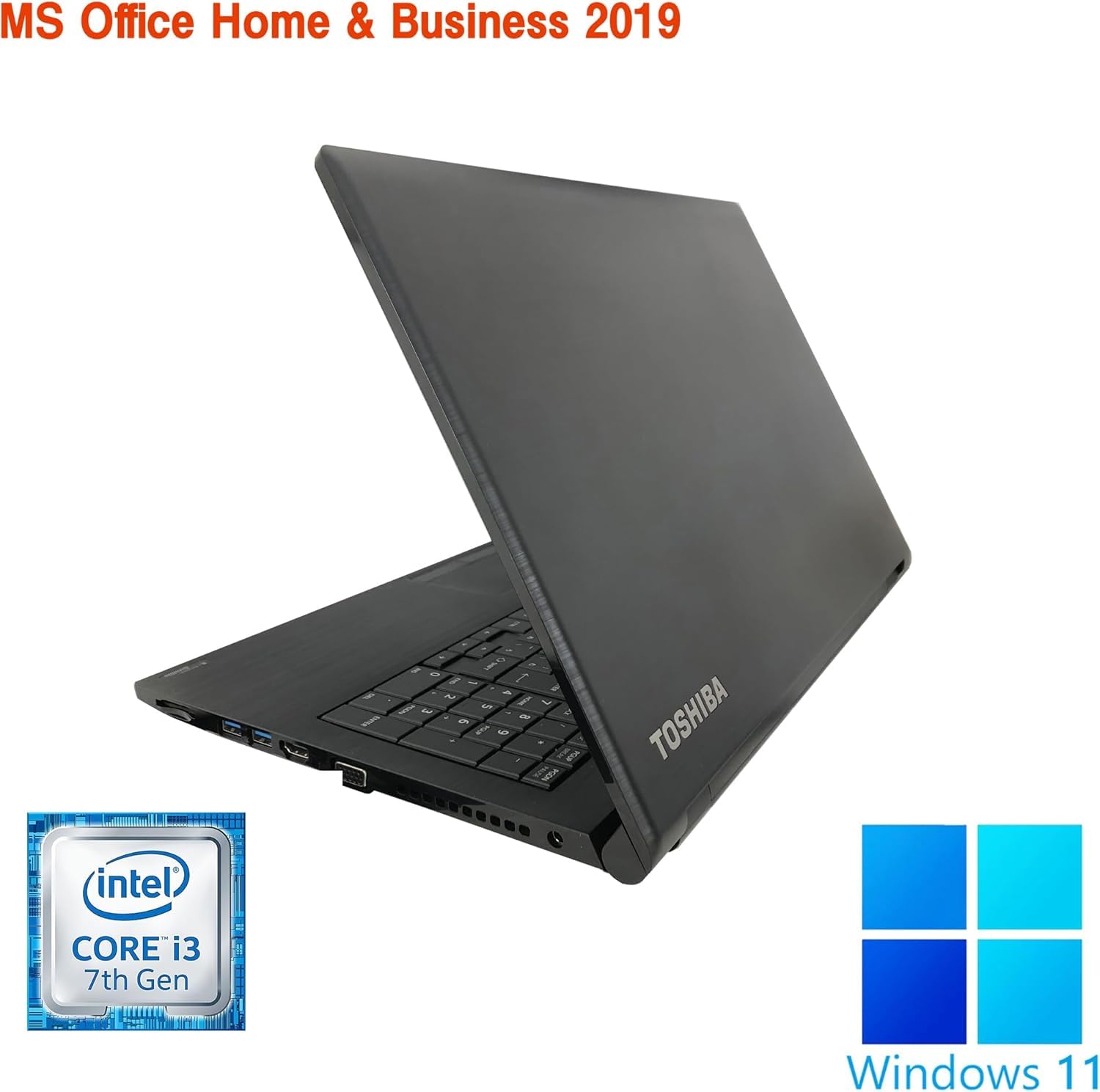 Amazon.co.jp: 【整備済み品】東 芝 ノートPC B55 /15.6型/10
