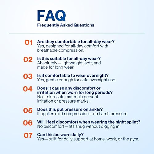 Vista 9 de Modvel Foot & Ankle Brace Socks for Sprained Ankle Compression Sleeve - Plantar Fasciitis Relief Brace, Foot Support for pain Women & Men - A Skin