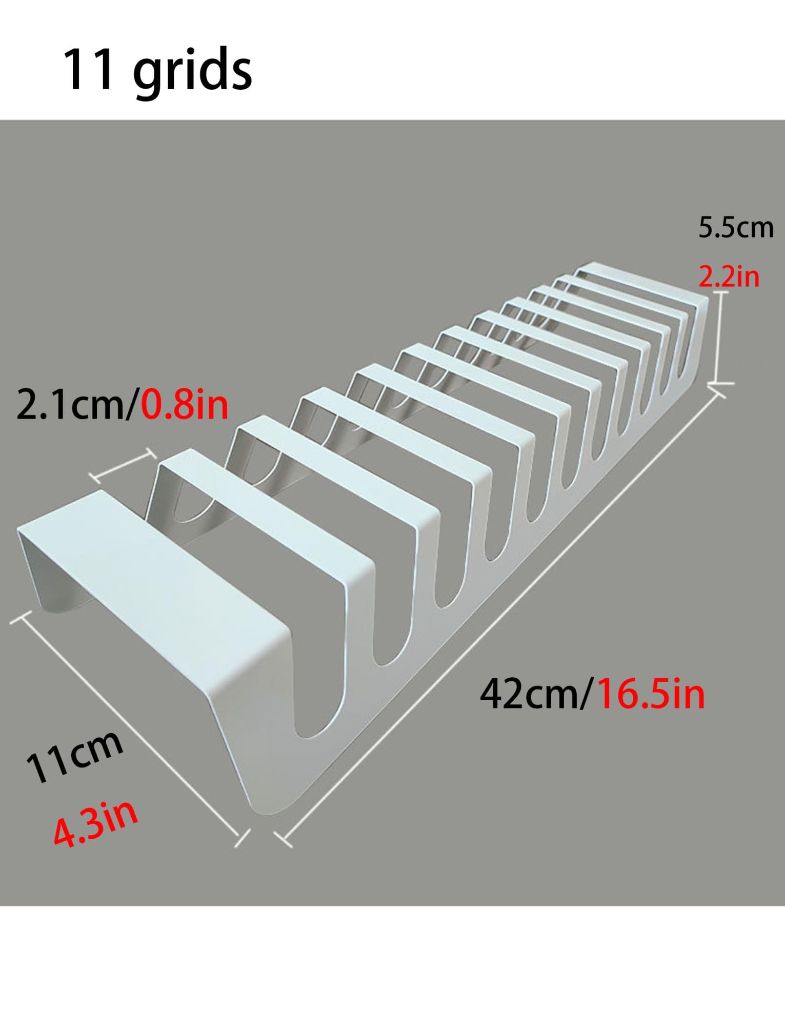 Espositore da pavimento in metallo e legno – Scaffale per campioni da tavolo e per negozi al dettaglio, finitura naturale, 11 scomparti, perfetto per esporre campioni di pavimenti
