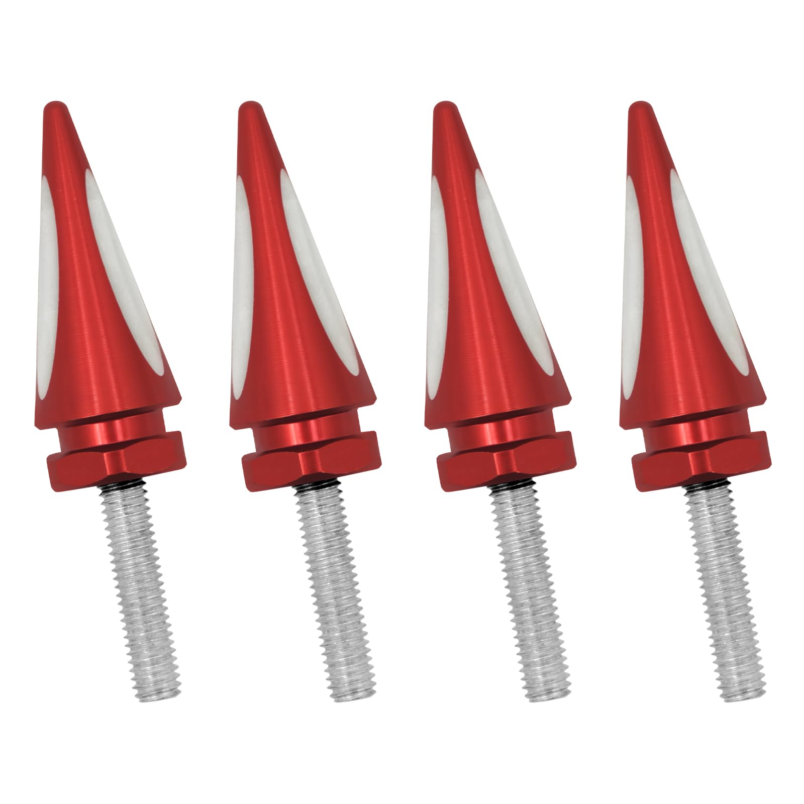 Amazon | HDBUBALUS 3個 バイク フロント ガラス トリム ネジ フェア