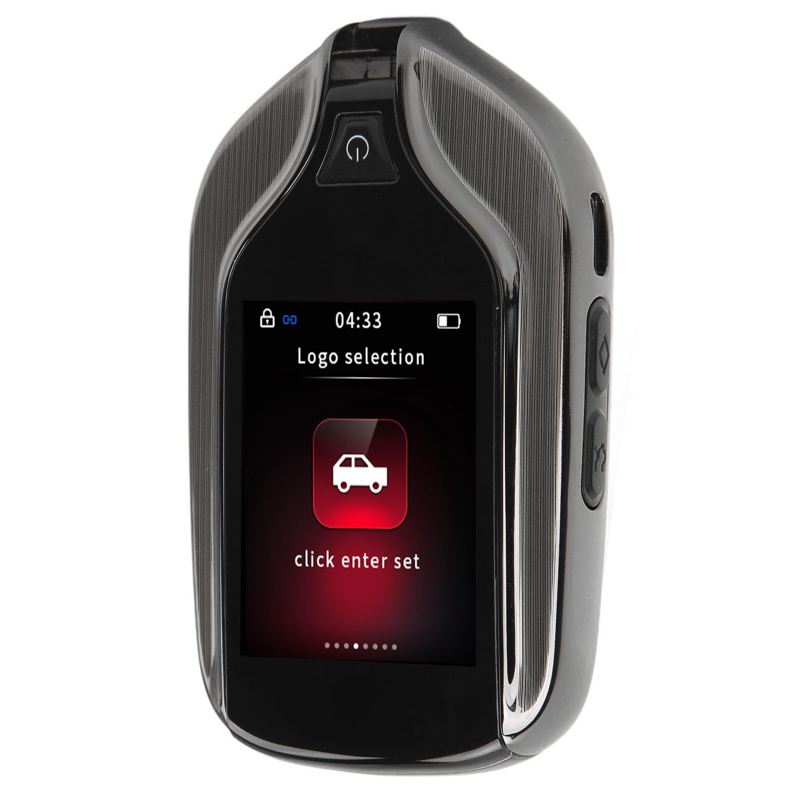 Touch Screen LCD Remoto con Chiave per Auto Intelligente da 2,0