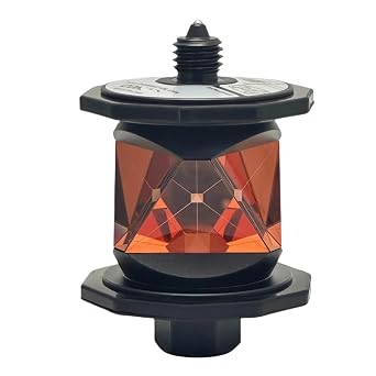 360 Degree Reflective Copper Coated Prism MPR122 for Total-Station Accessories Topography Survey