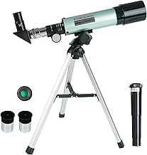 Astronomical Telescope, Teleskop für Kinder Zoom 360/50 mm 90X HD Monokulares Weltraumteleskop für den Außenbereich, tragbares Refraktor-Spektiv mit Stativ für Kinder/Erwachsene/Anfänger