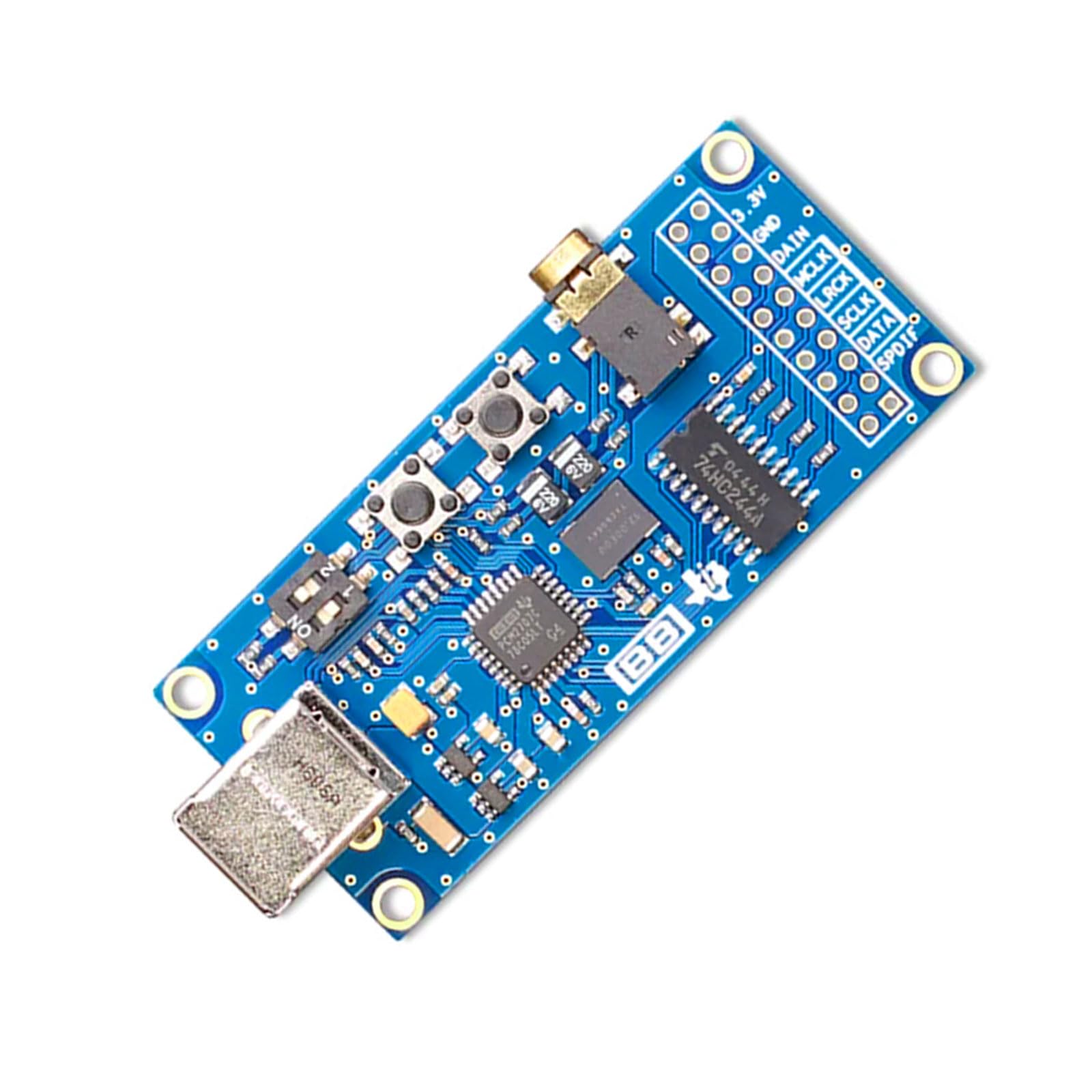 Module PCM2707C USB to I2S pour intégrer une entrée USB sur votre DAC audio - 7