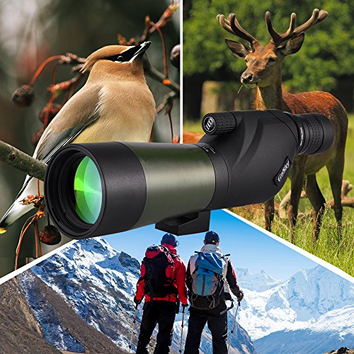 Gosky 2060X60 Waterproof Spotting Scope Porro Prism Spotting Scope