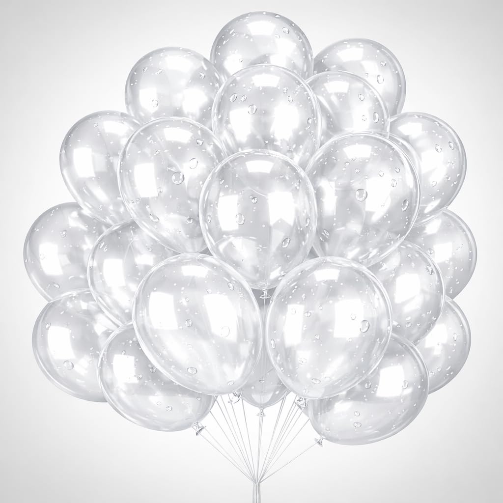 Thickened balloons, 120 PCS Balloons Assorted Colors, Latex Balloons for Kid's Birthday Party, Exquisite Rainbow Balloon, 12 Inches 12 Kinds of Rianbow Colorful Party Balloons Decorations. — Amazon image 9