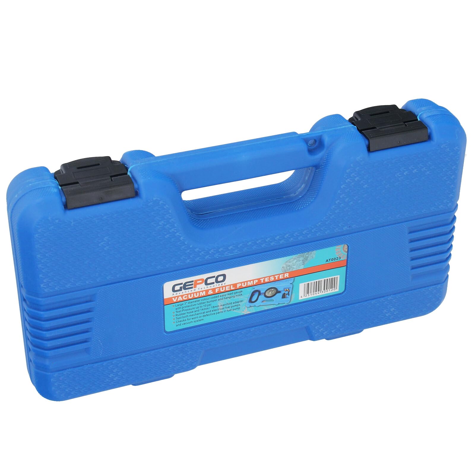 SIXTOL Mechanic Brake Tester 17 – Unterdruck/Vakuum-Prüfkit Für Bremsen | 17-teilig, Für Pkw & LKW