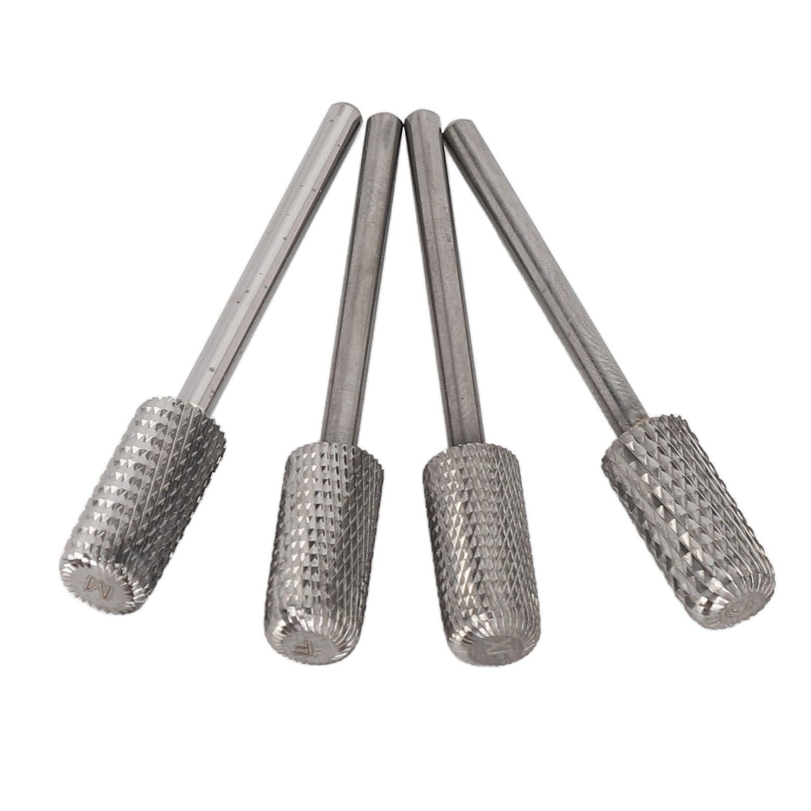 Brocas profesionales para manicura, hechas de acero de tungsteno para resultados a nivel de salón, cabezales de pulido respetuosos con la piel para un pulido seguro,