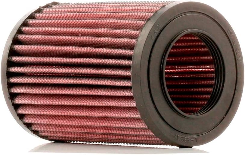 K&N Engine Air Filter: Reusable, Clean Every 75,000 Miles, Washable, Premium, Replacement Car Air Filter: Compatible with 1998-2007 SMART (Cabrio, City Coupe, Fortwo, Roadster, Crossblade), E-9257