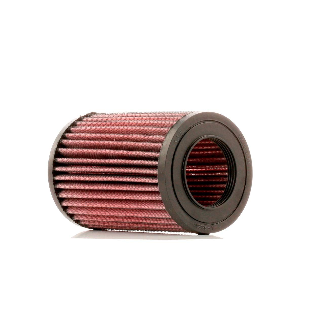 K&N E-9257 Waschbarer und wiederverwendbarer KFZ Luftfilter/Direkt-Kits Rot