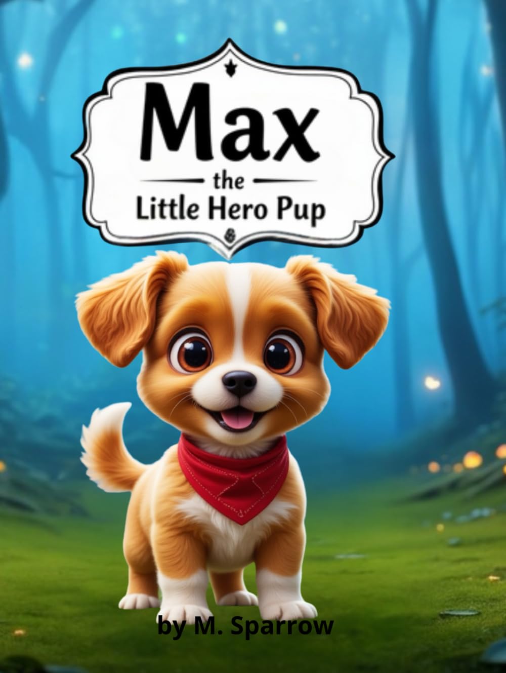 Max the Hero Pup: A Charming Story for Kids About Being Brave, Facing Fears, and Courage. (Little Animal Heroes Series)